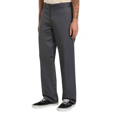 DICKIES 247 REGULAR WORK PANTS CHARCOAL