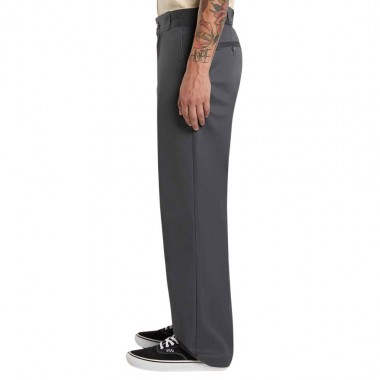DICKIES 247 REGULAR WORK PANTS CHARCOAL