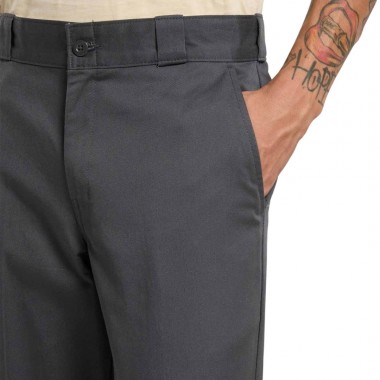 DICKIES 247 REGULAR WORK PANTS CHARCOAL