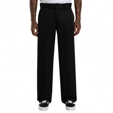 DICKIES 247 LOOSE WORK PANTS BLACK