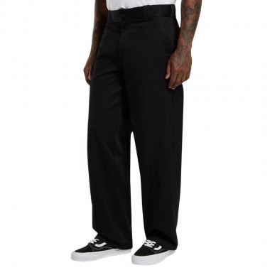 DICKIES 247 LOOSE WORK PANTS BLACK