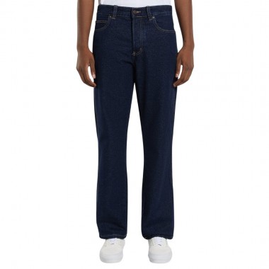 DICKIES 983 REGULAR STRAIGHT JEANS RINSED