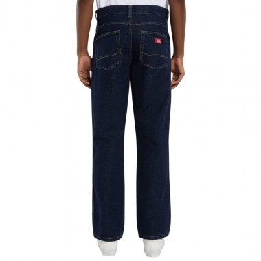 DICKIES 983 REGULAR STRAIGHT JEANS RINSED