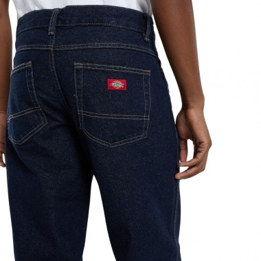 DICKIES 983 REGULAR STRAIGHT JEANS RINSED