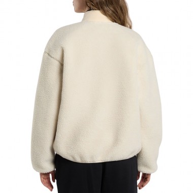 DICKIES CENTRAL SHERPA W BOMBER JACKET WHITECAP GRAY