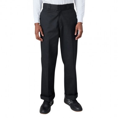 DICKIES 877 LOOSE FIT WORK PANTS BLACK