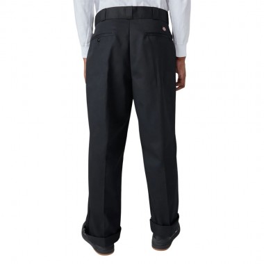 DICKIES 877 LOOSE FIT WORK PANTS BLACK