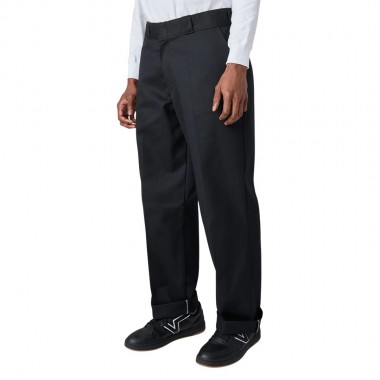 DICKIES 877 LOOSE FIT WORK PANTS BLACK