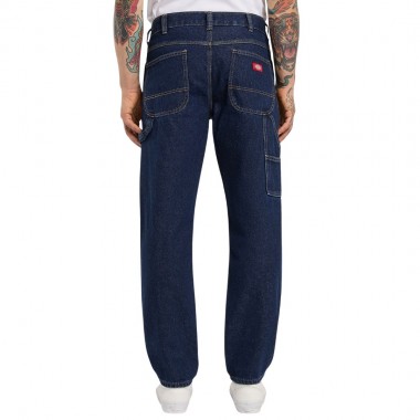 DICKIES 993 REGULAR TAPERED CARPENTER JEANS DARK INDIGO