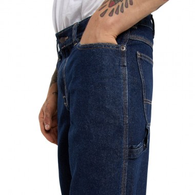 DICKIES 993 REGULAR TAPERED CARPENTER JEANS DARK INDIGO