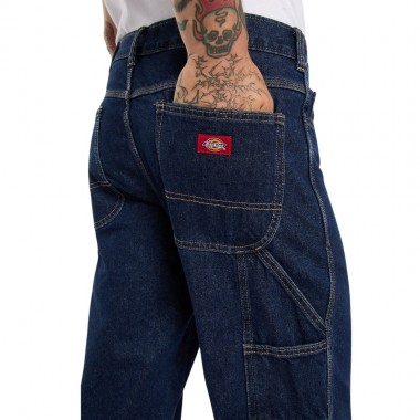 DICKIES 993 REGULAR TAPERED CARPENTER JEANS DARK INDIGO