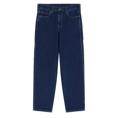 DICKIES 993 REGULAR TAPERED CARPENTER JEANS DARK INDIGO