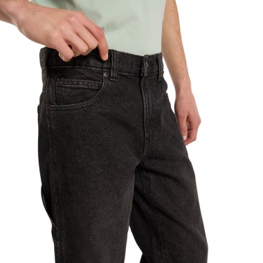 DICKIES 993 REGULAR TAPERED CARPENTER JEANS BLACK WASH FADED