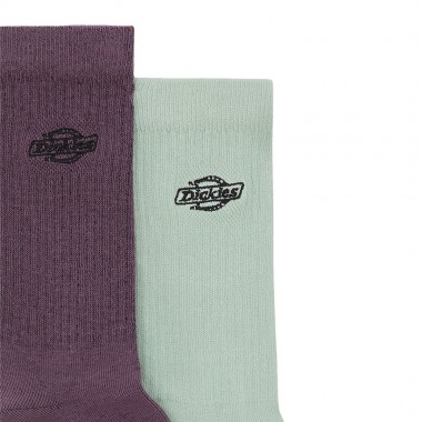 DICKIES SUMMERDALE SOCKS 3-PACK VINTAGE VIOLET