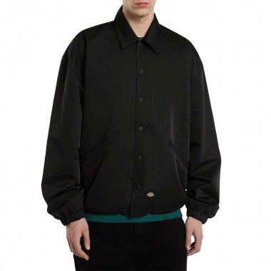 DICKIES PARKS COACH JACKET BLACK