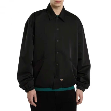 DICKIES PARKS COACH JACKET BLACK