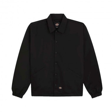 DICKIES PARKS COACH JACKET BLACK