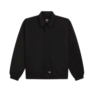 DICKIES PARKS COACH JACKET BLACK