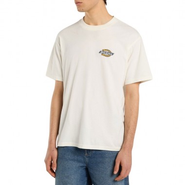 DICKIES PARADISE TEE EGRET