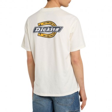 DICKIES PARADISE TEE EGRET