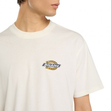 DICKIES PARADISE TEE EGRET