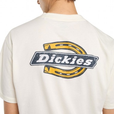 DICKIES PARADISE TEE EGRET