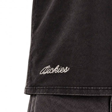 DICKIES BAKER TEE BLACK
