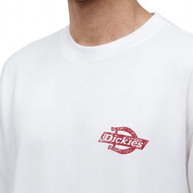 DICKIES CHINLE TEE WHITE