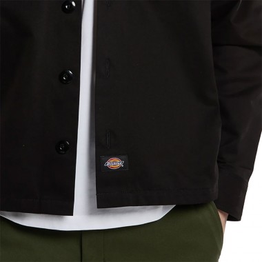 DICKIES 247 SHACKET BLACK