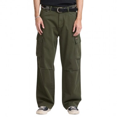 DICKIES 247 LOOSE STRAIGHT GARMENT DYED CARGO PANTS DEEP DEPTHS