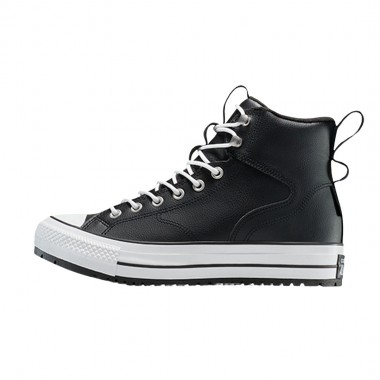 CONVERSE CHUCK TAYLOR ALL STAR HIKER BOOTS BLACK/BLACK/WHITE