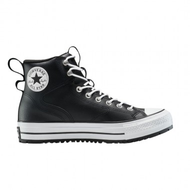 CONVERSE CHUCK TAYLOR ALL STAR HIKER BOOTS BLACK/BLACK/WHITE