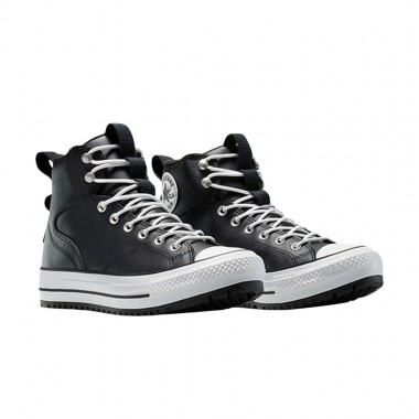 CONVERSE CHUCK TAYLOR ALL STAR HIKER BOOTS BLACK/BLACK/WHITE