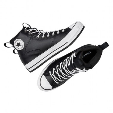 CONVERSE CHUCK TAYLOR ALL STAR HIKER BOOTS BLACK/BLACK/WHITE