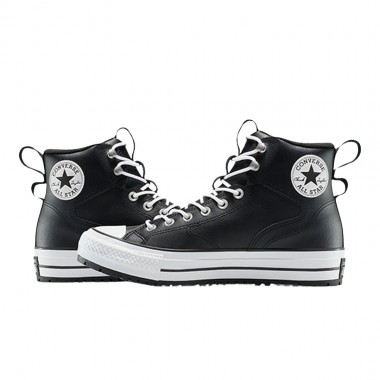 CONVERSE CHUCK TAYLOR ALL STAR HIKER BOOTS BLACK/BLACK/WHITE