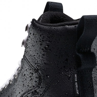 CONVERSE CHUCK TAYLOR ALL STAR HIKER BOOTS BLACK/BLACK/WHITE