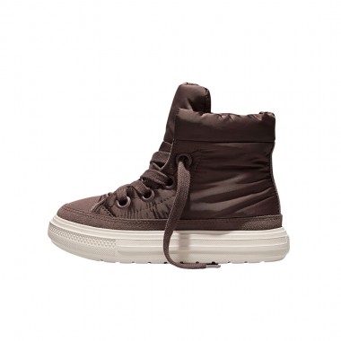 CONVERSE CHUCK TAYLOR ALL STAR ELEMENTS K BOOTS PLUM/ECRU