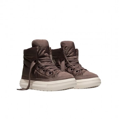 CONVERSE CHUCK TAYLOR ALL STAR ELEMENTS K BOOTS PLUM/ECRU