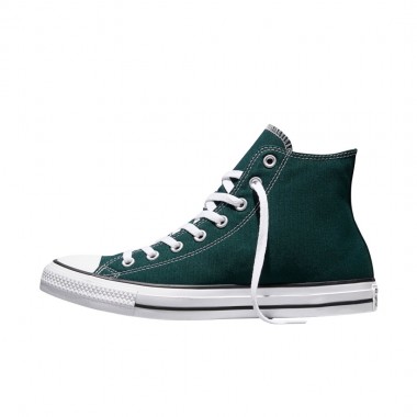 CONVERSE CHUCK TAYLOR ALL STAR CANVAS HI TOP SHOES STEELY PINE