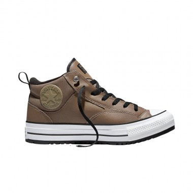 CONVERSE CHUCK TAYLOR ALL STAR MALDEN MID TOP SHOES TP/BLK/WHT