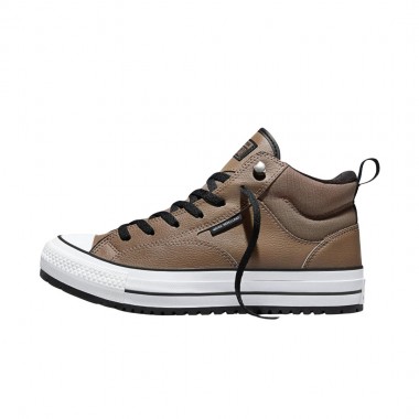 CONVERSE CHUCK TAYLOR ALL STAR MALDEN MID TOP SHOES TP/BLK/WHT