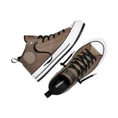 CONVERSE CHUCK TAYLOR ALL STAR MALDEN MID TOP SHOES TP/BLK/WHT
