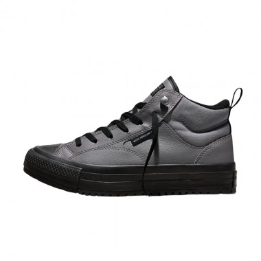CONVERSE CHUCK TAYLOR ALL STAR MALDEN MID TOP SHOES GR/BLK/BLK