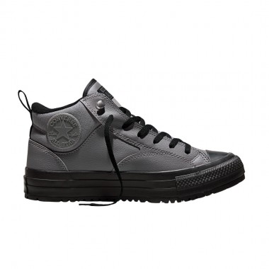 CONVERSE CHUCK TAYLOR ALL STAR MALDEN MID TOP SHOES GR/BLK/BLK