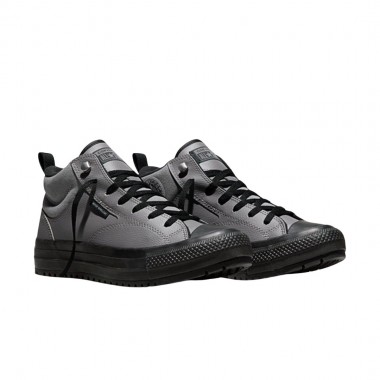 CONVERSE CHUCK TAYLOR ALL STAR MALDEN MID TOP SHOES GR/BLK/BLK