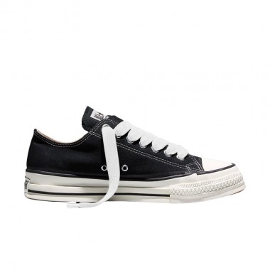 CONVERSE CHUCK TAYLOR ALL STAR THROWBACK SHOES BLK/V WHITE/BLK