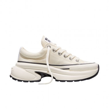 CONVERSE RUN STAR CRUSH W SHOES EGRET/EGRET/BLACK