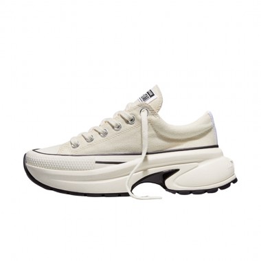 CONVERSE RUN STAR CRUSH W SHOES EGRET/EGRET/BLACK