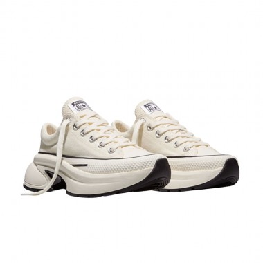 CONVERSE RUN STAR CRUSH W SHOES EGRET/EGRET/BLACK