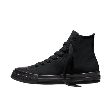 CONVERSE CHUCK TAYLOR THROWBACK HI TOP SHOES BLACK/BLACK/BLACK
